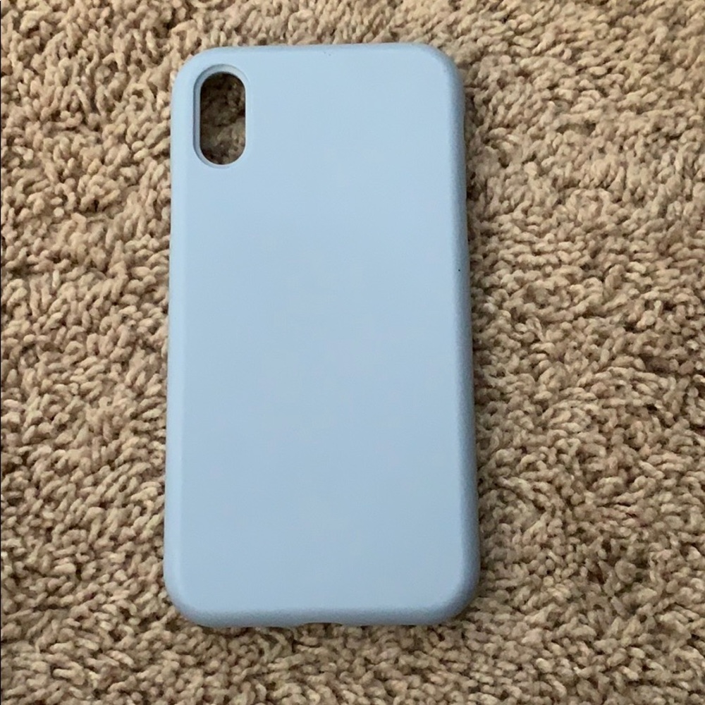 Purple iphone XR case